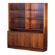 Wall Console in Rosewood by Erling Torvits, 1960s
