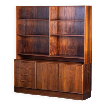 Wall Console in Rosewood by Erling Torvits, 1960s