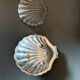 Shell Butter Dish & Vintage Toast Rack