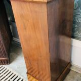 Old bedside, a niche and three drawers