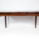 Table à manger en palissandre avec extension par Ellegaards Furniture, années 1960