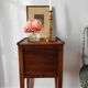 Table de chevet Directoire en noyer