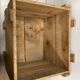 Caisse en bois vintage