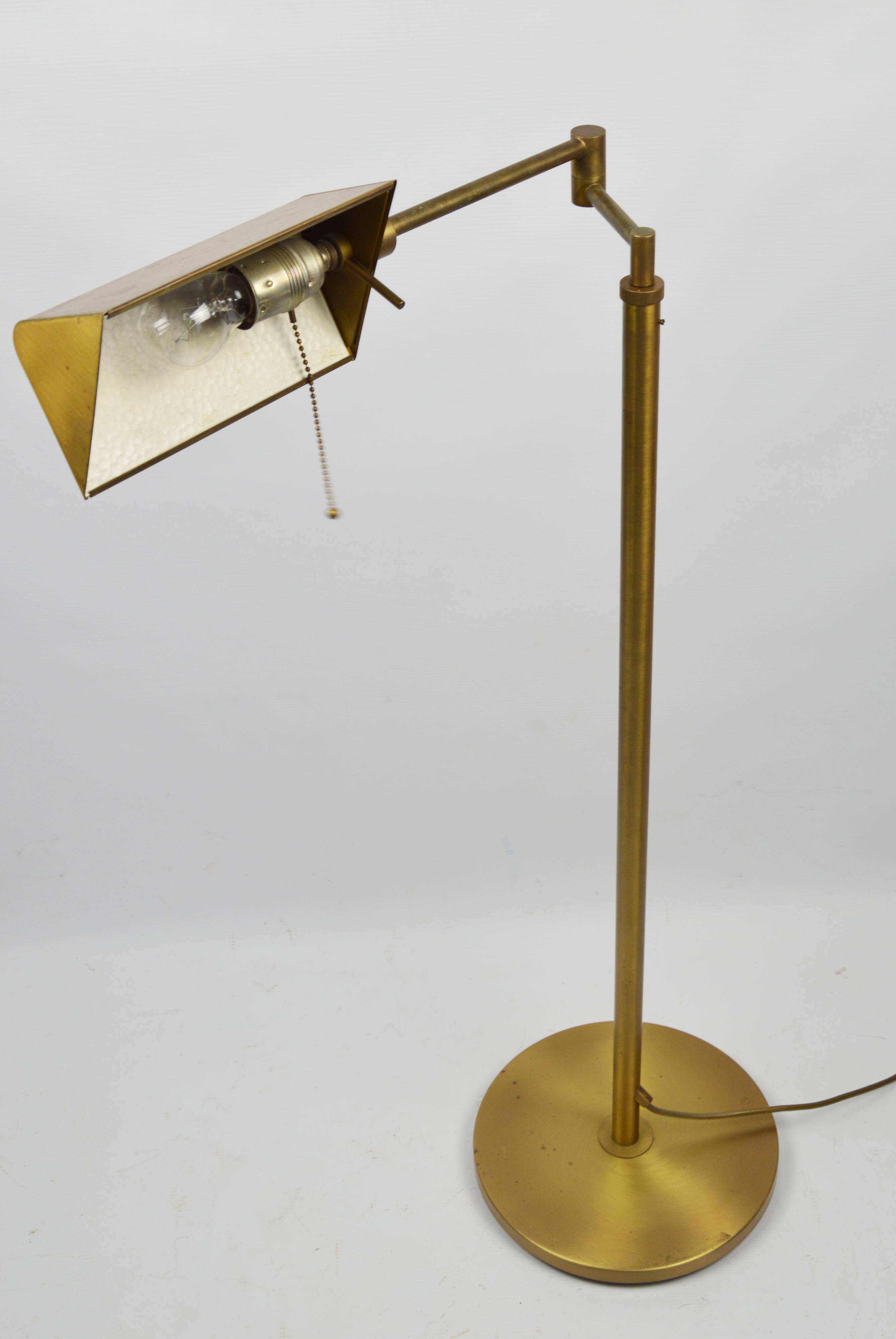 Adjustable floor lamp, 1970s