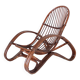 Mid Century Modern Bamboo Armchair, Italy 1960s