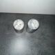 Marble salt and pepper shakers by Crrare