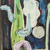 Algarve, aquarelle 1977, 66 x 57 cm