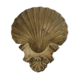 Empty pocket st Jacques shell