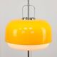 Space Age Yellow Medusa Floor Lamp by Luigi Massoni for Guzzini, 1970s
