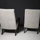 Fully renovated midcentury armchairs by Jaroslav Šmídek, 1960´s, set of 2