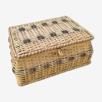 Wicker basket