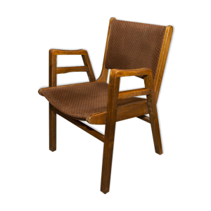 mid-century lounge armchair