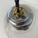 Pair of old pendant lamps art-deco