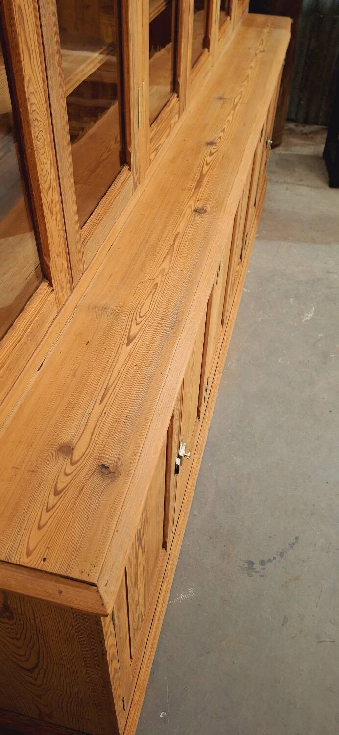 Antique apothecary cabinet