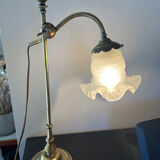 Art Nouveau style articulated lamp