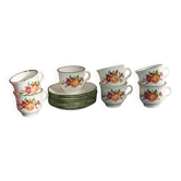 Vintage Pagnossin Italy coffee cups