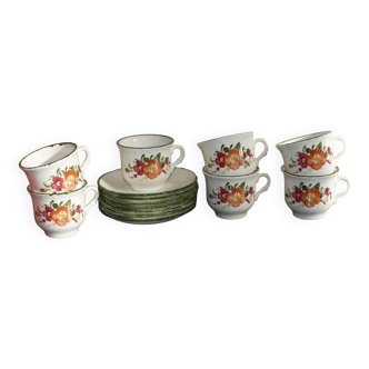 Vintage Pagnossin Italy coffee cups