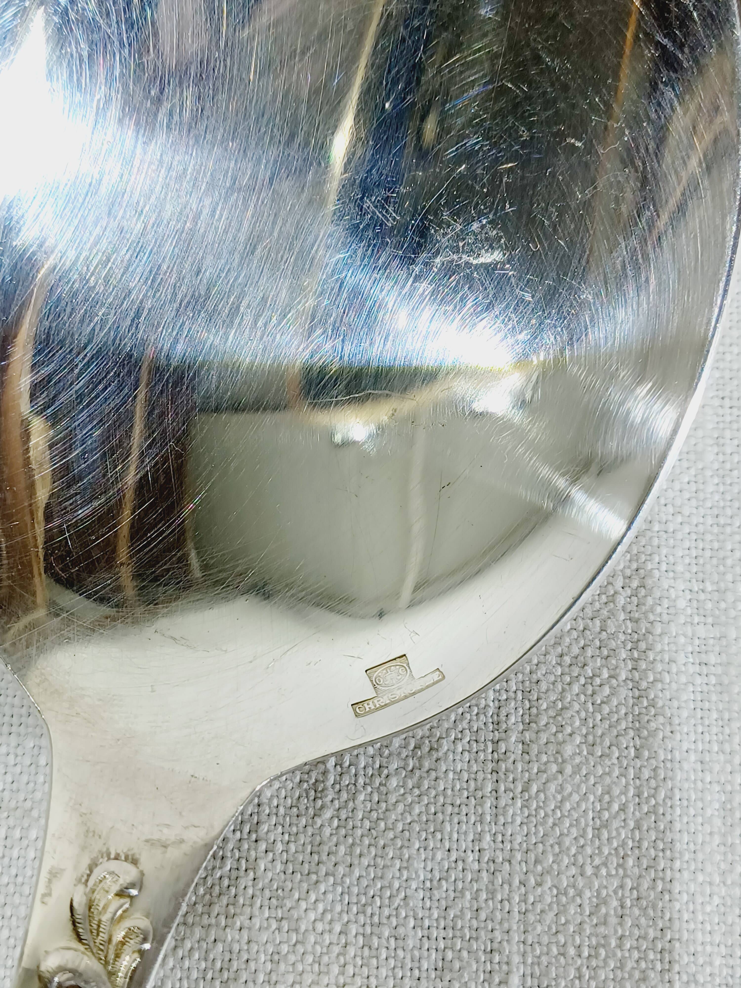 Christofle – Marly model salad cutlery