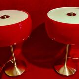 Pair of large lamps
