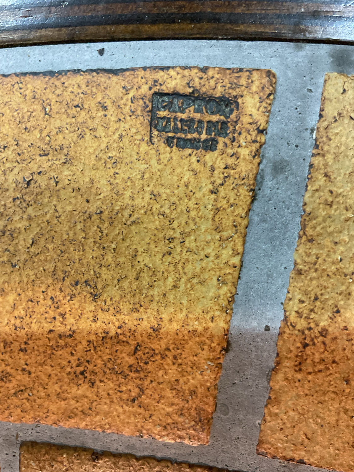 Table basse “Les herbiers” par Capron