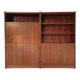 Ensemble bibliothèque / secrétaire