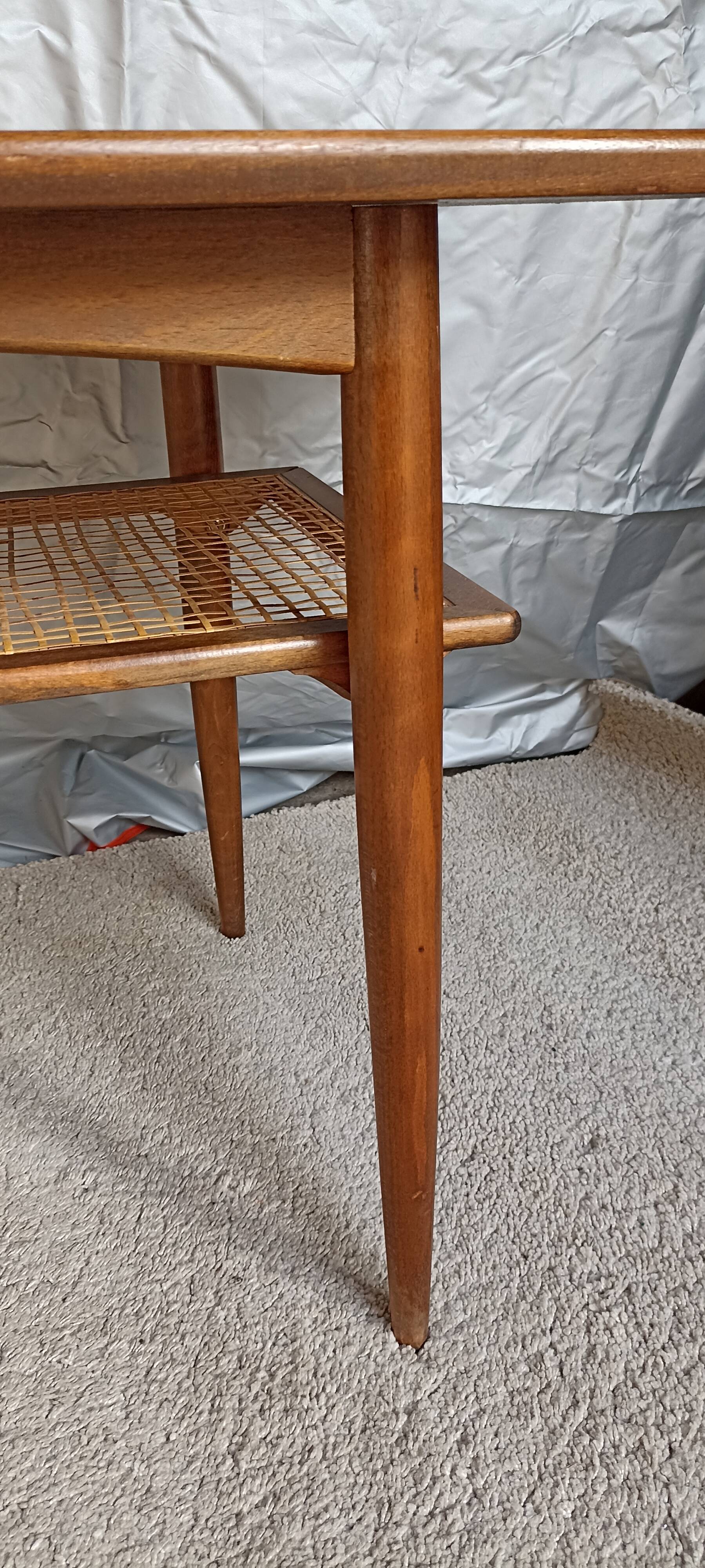 Scandinavian vintage coffee table