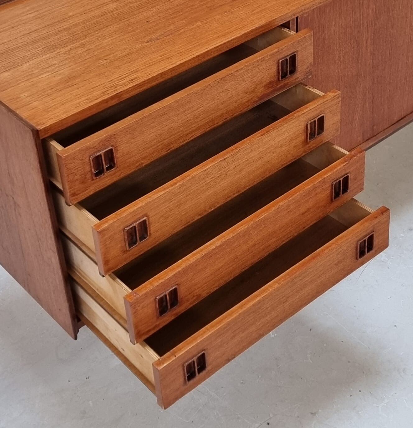 Enfilade du milieu du siècle