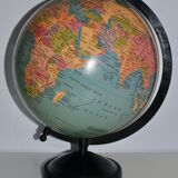 Wooden globe