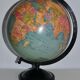Wooden globe