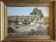 Tableau HSP "Orientalist Pastoral" signed Eugénie Clarac (1886/1960) Algeria