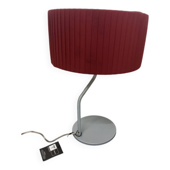 Table lamp Bent fabric shade by Tronconi