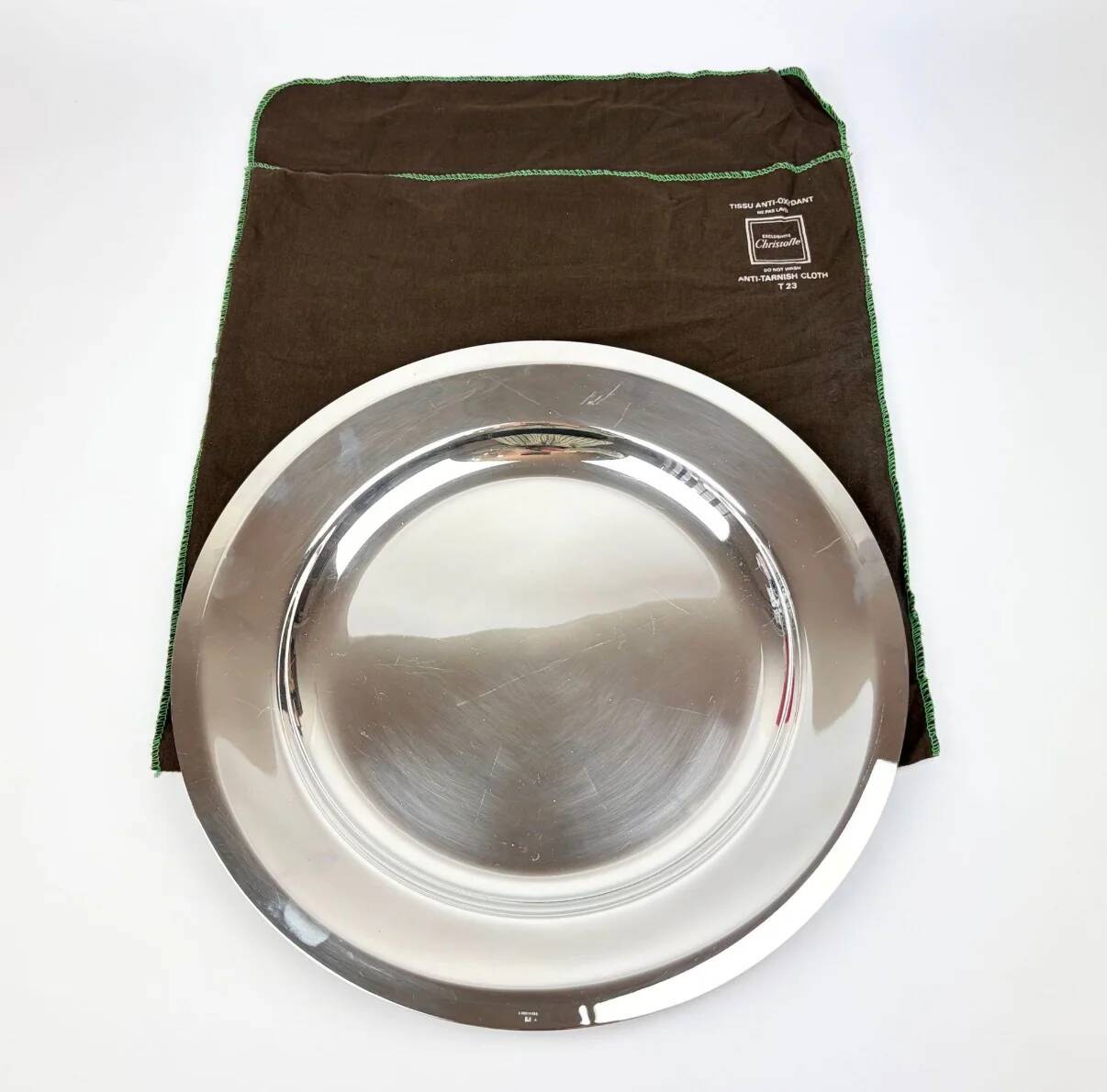 Christofle silver-plated serving dish