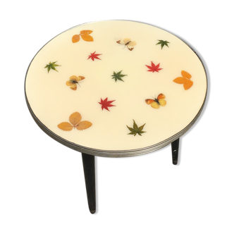 Resin herbarium table