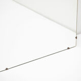 Miroir vintage scandinave 1960 - 60x36cm