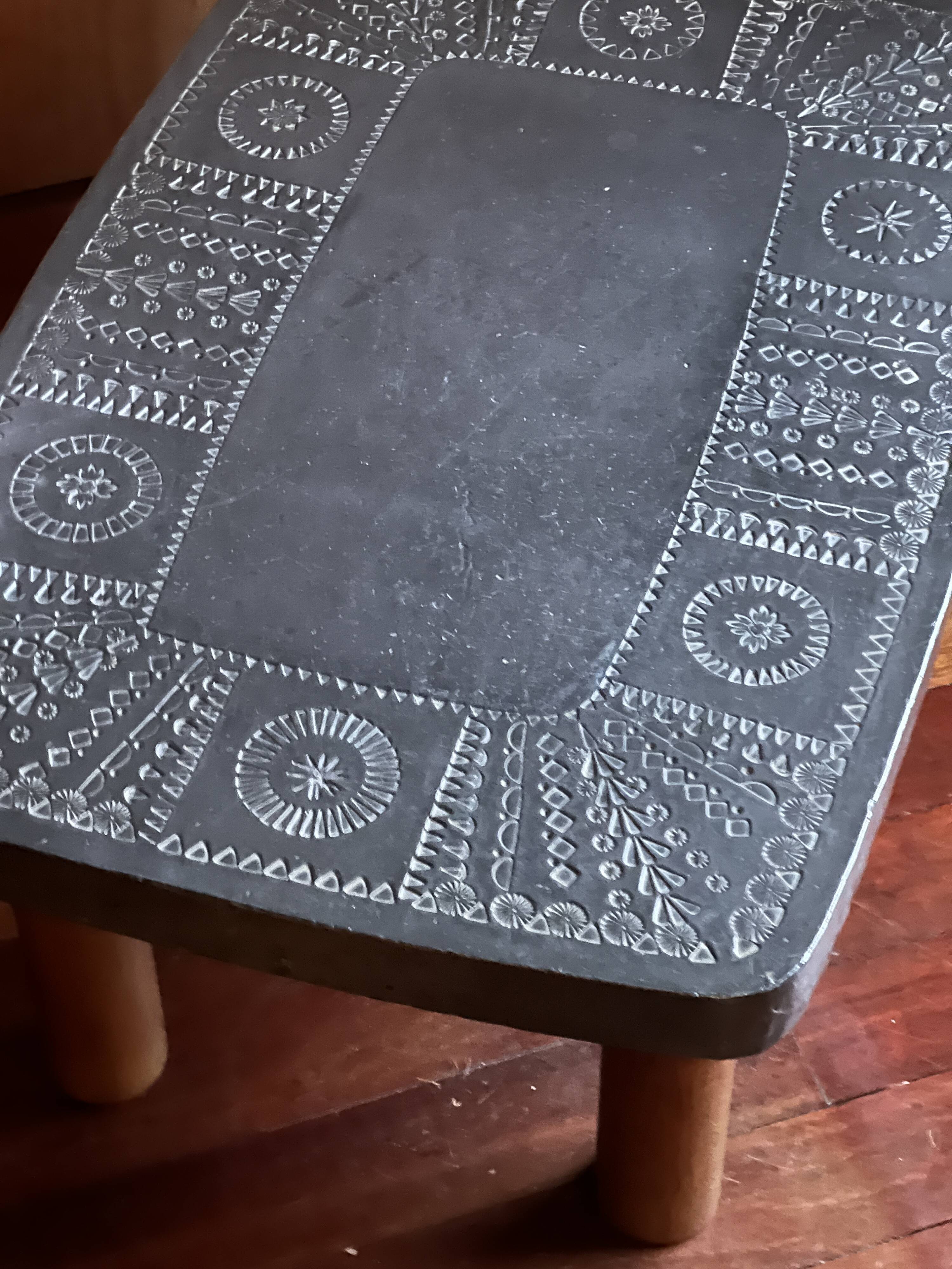 Roger Capron coffee table