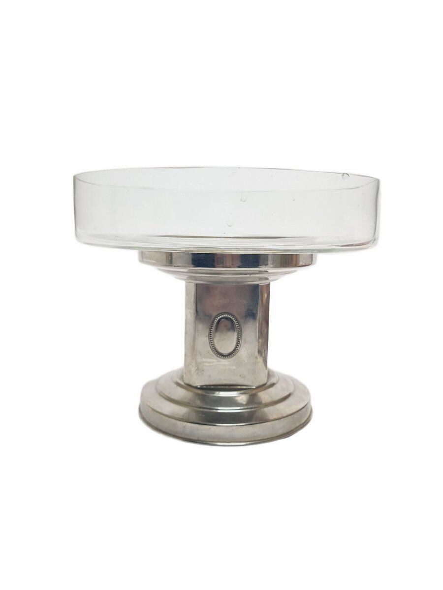 Art Deco bowl on stand, Germany, 1930s