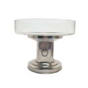 Art Deco bowl on stand, Germany, 1930s