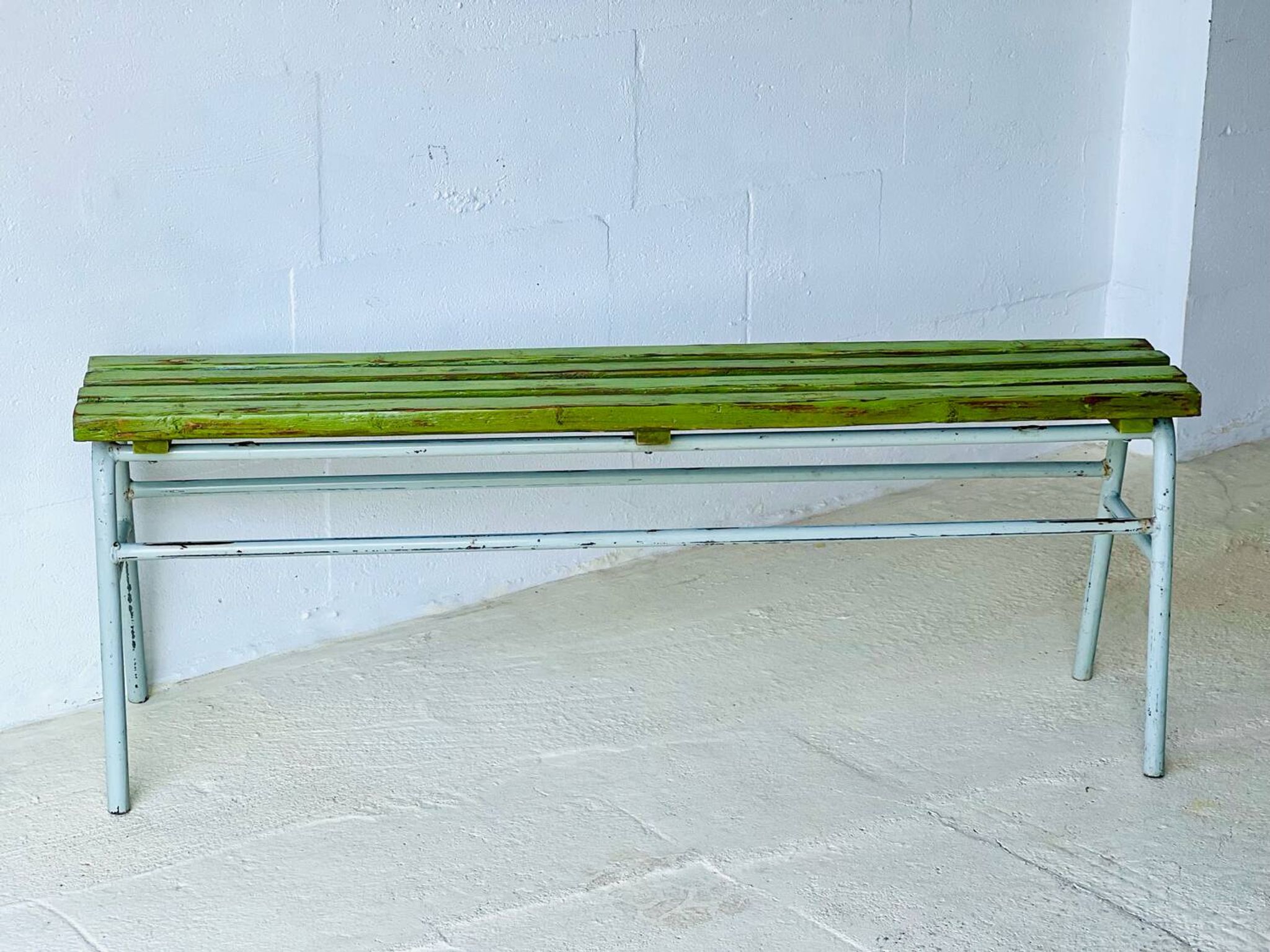 banc industriel, années 1970