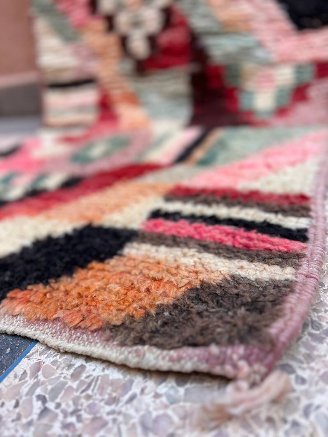 Boujaad Berber rug for hallway
