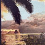 Landscape of the islands signed in 1972