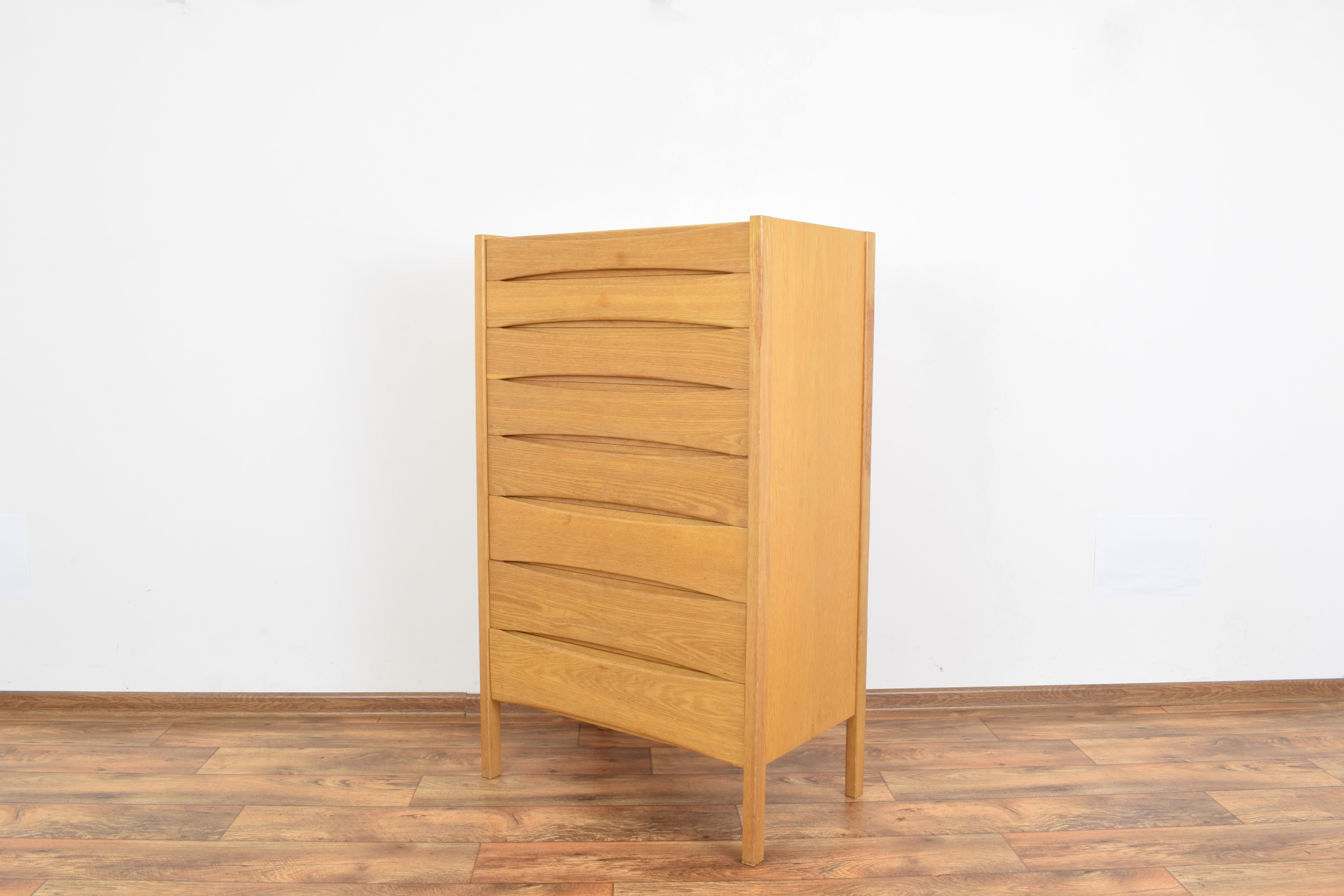 Mid-century danish chest of drawers, 1960s