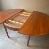 Vintage round table from the 60s