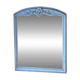 Très grand miroir ancien trumeau bois sculpté
