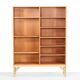 Børge Mogensen Kina bookcase for FDB Møbler in oak