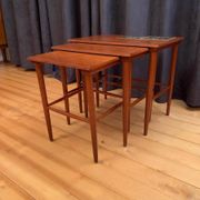 Side tables, 1960s, Denmark, set of 3