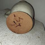 Ceramic pitcher signed Colotte