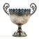 Sugar bowl, Art Nouveau, silver-plated brass, WMF, Germany, 1900s