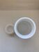 Bocal apothicaire opaline blanche