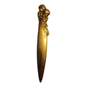 Coupe papier en bronze