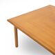 Square table ConDogu by Luigi Massoni for Porro, 1970s
